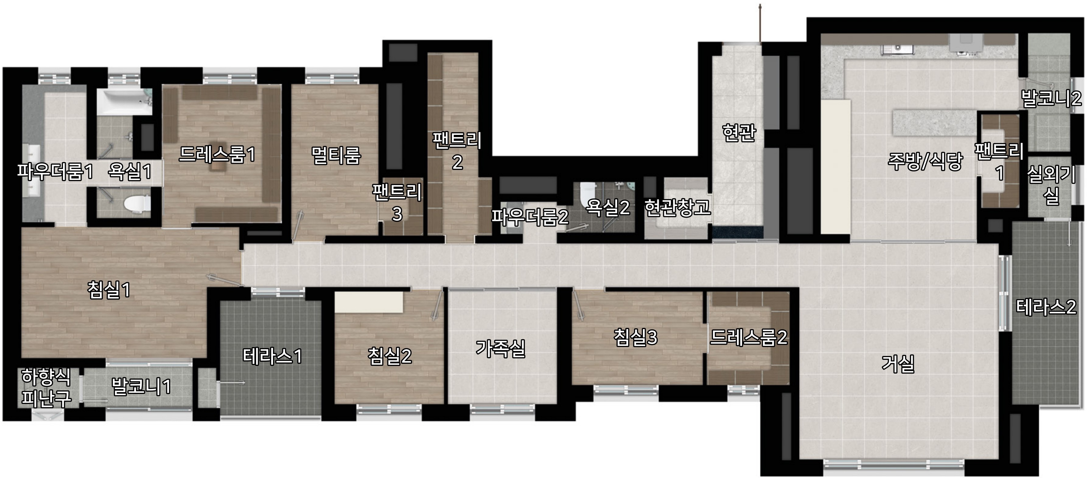 176제곱미터 타입 이미지 2